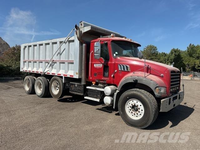 Mack GU713 Грузовики-Самосвалы