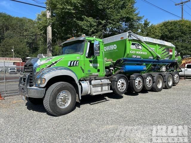 Mack GU713 Вибропрессы для плитки и бордюров