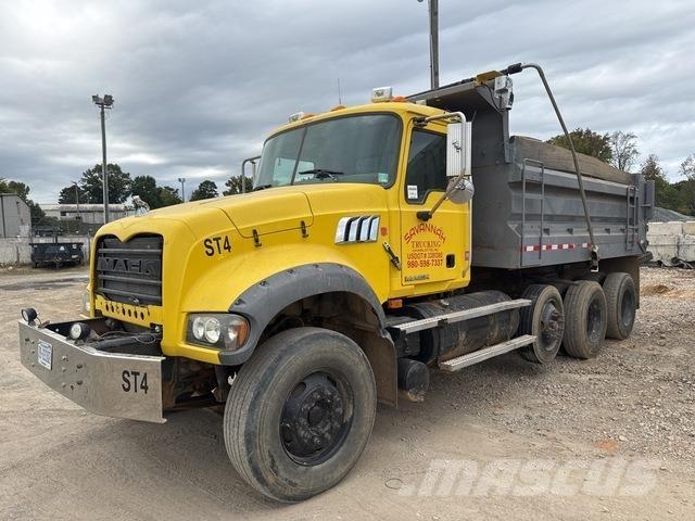 Mack GU713 Грузовики-Самосвалы