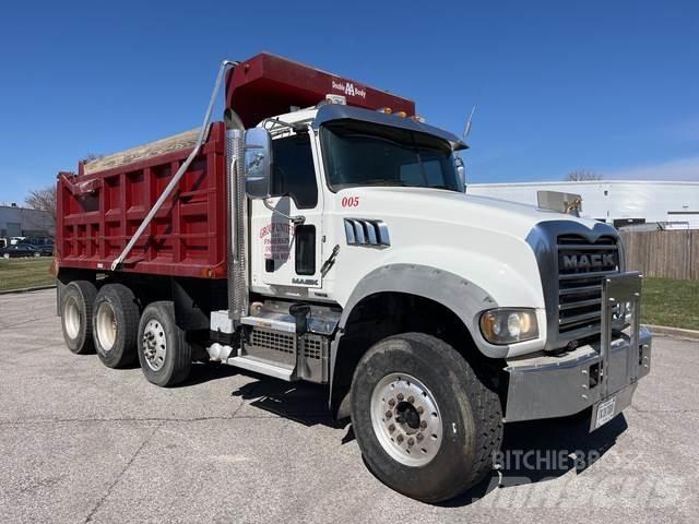 Mack GU714 Грузовики-Самосвалы
