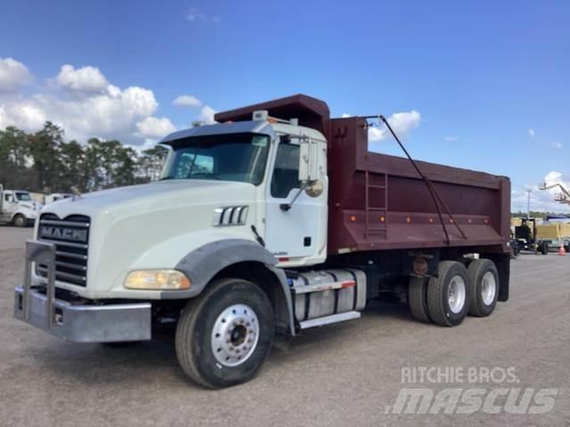 Mack GU813 Грузовики-Самосвалы