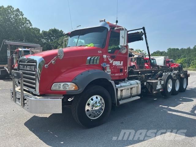 Mack GU813 Скиповые погрузчики