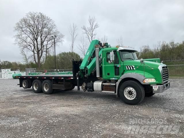 Mack GU813 Специальные грузовики