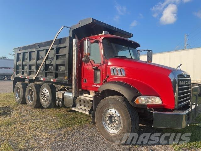 Mack GU813 Грузовики-Самосвалы