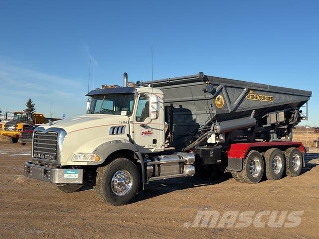Mack GU814 Вибропрессы для плитки и бордюров