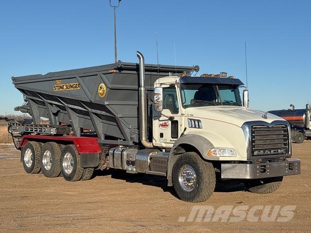 Mack GU814 Вибропрессы для плитки и бордюров