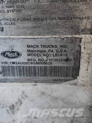 Mack LEU613 Мусоровозы