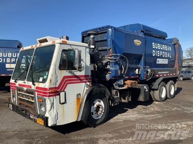 Mack LEU633 Мусоровозы