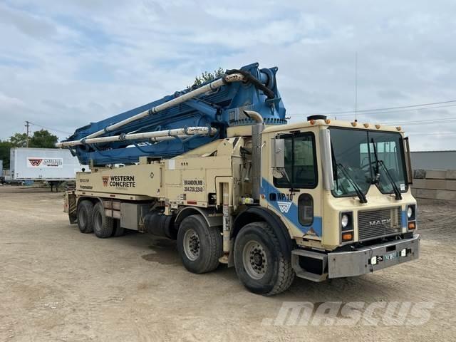 Mack MR Бетононасосы
