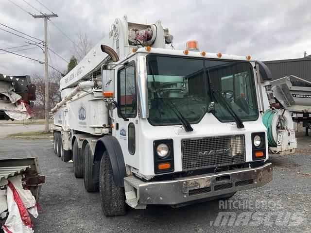 Mack MR688S Бетононасосы