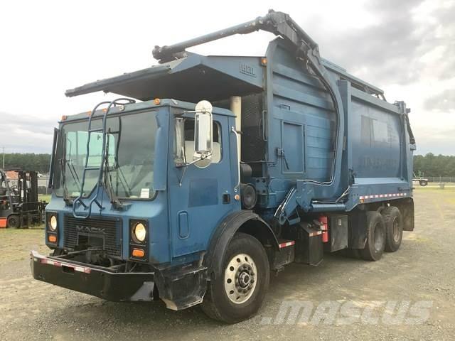 Mack MR688S Мусоровозы