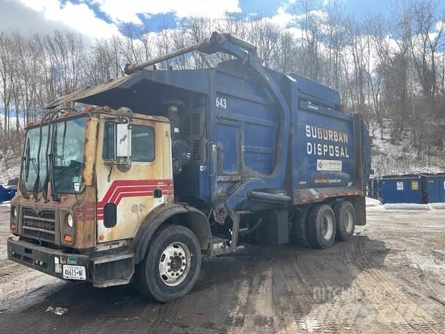 Mack MRU613 Мусоровозы