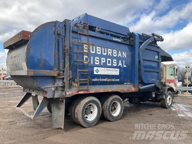 Mack MRU613 Мусоровозы
