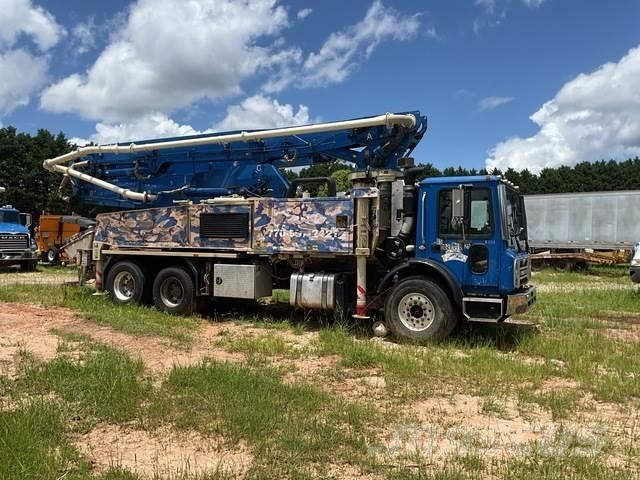 Mack MRU613 Бетононасосы