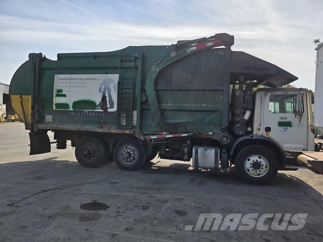 Mack MRU613 Мусоровозы
