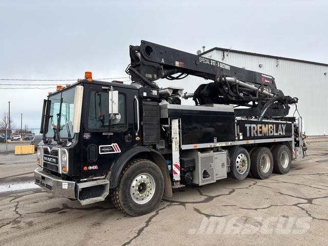 Mack MRU613 Бетононасосы