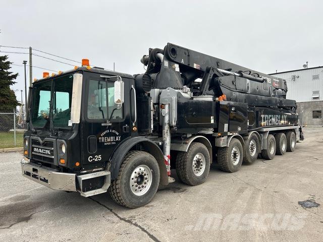 Mack MRU613 Бетононасосы
