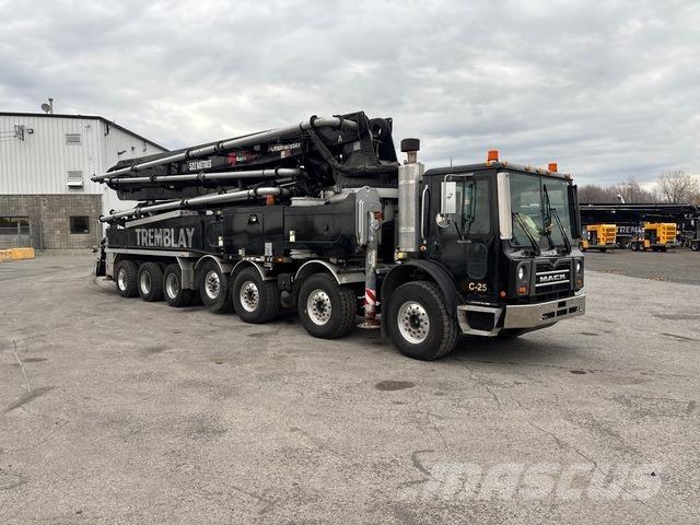 Mack MRU613 Бетононасосы
