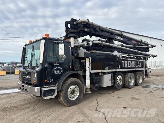 Mack MRU613 Бетононасосы