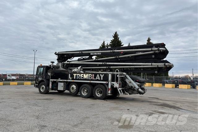 Mack MRU613 Бетононасосы