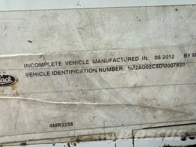 Mack MRU613 Мусоровозы