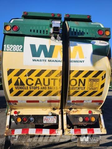 Mack MRU613 Мусоровозы