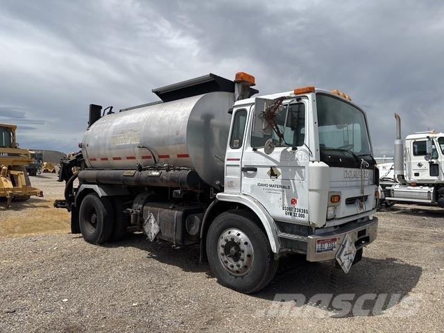 Mack MS Автобетоносмесители
