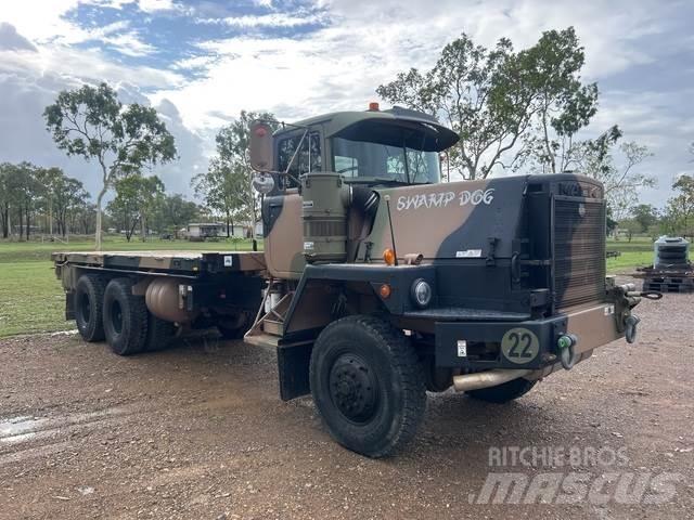 Mack R686T Грузовики-платформы/боковая разгрузка