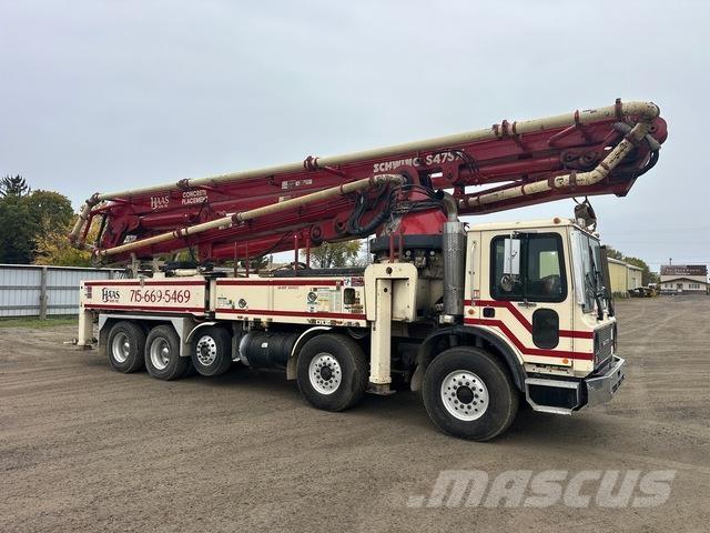 Mack S 45SX Бетононасосы