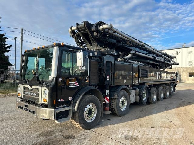 Mack TE 146 Бетононасосы
