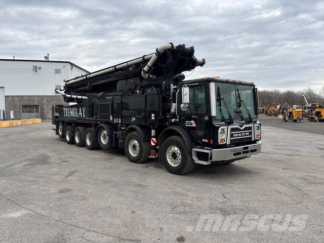Mack TE 146 Бетононасосы
