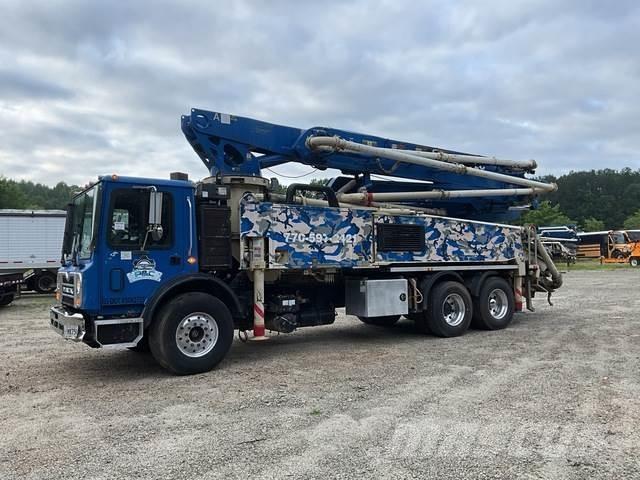 Mack TE64 Бетононасосы