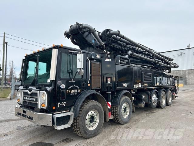 Mack TE84 Бетононасосы