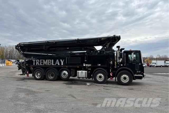 Mack TE84 Бетононасосы