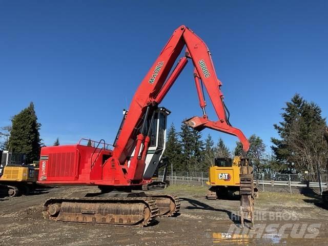 Madill 3800C Лесопогрузчик