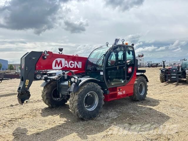 Magni TH 6.10 Телескопические погрузчики