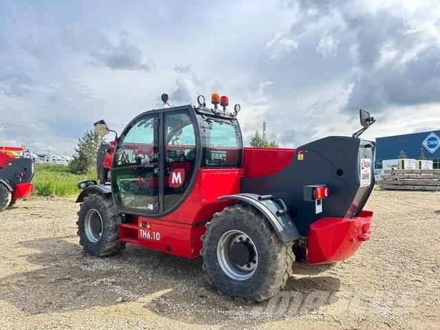 Magni TH 6.10 Телескопические погрузчики