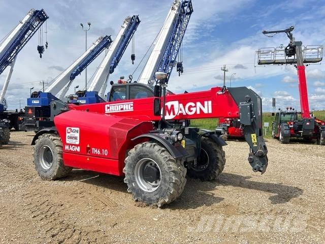 Magni TH 6.10 Телескопические погрузчики