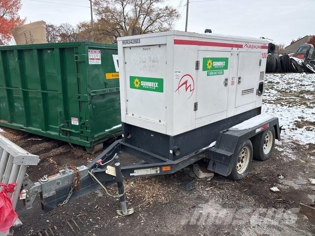 Magnum MMG100 Дизельные генераторы