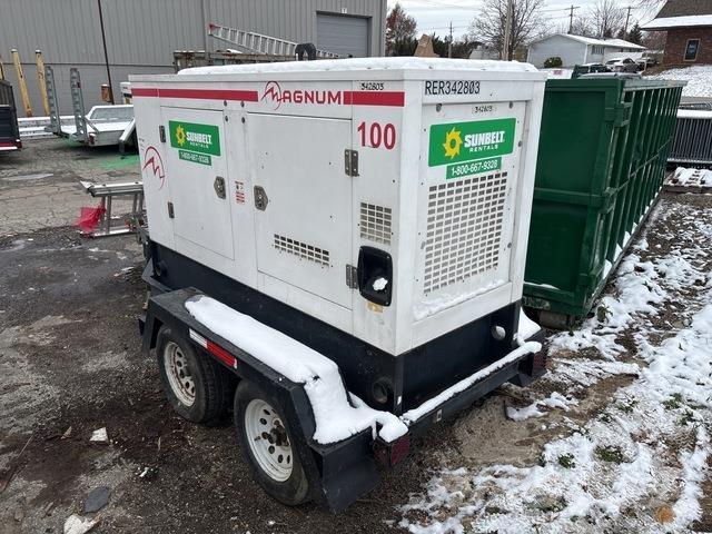 Magnum MMG100 Дизельные генераторы