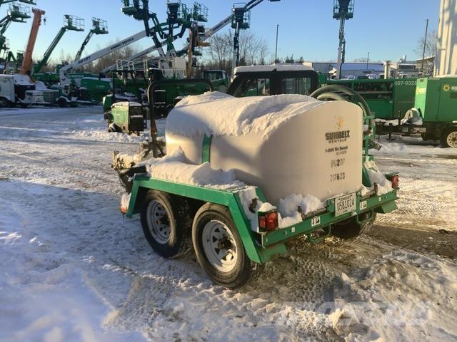 Magnum MWT500 Прицепы-цистерны