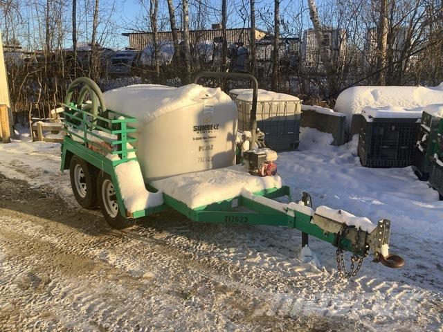 Magnum MWT500 Прицепы-цистерны