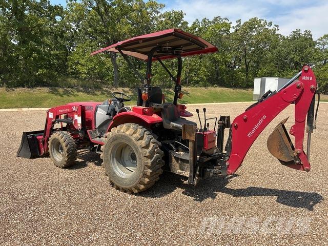 Mahindra 1626 Коммунальные тракторы