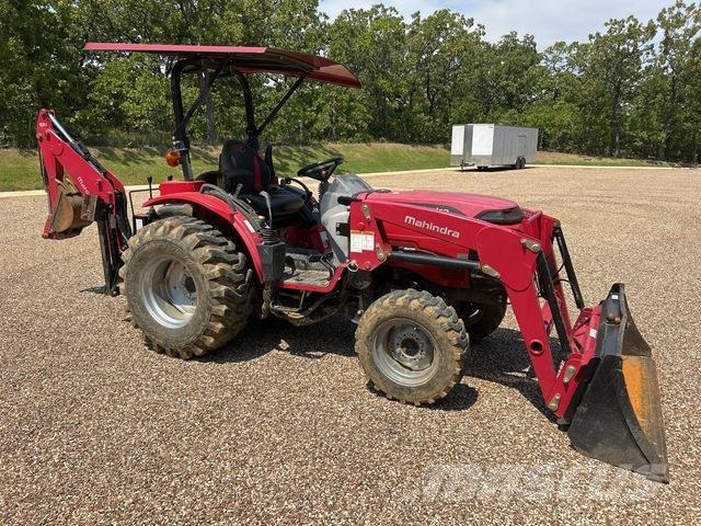 Mahindra 1626 Коммунальные тракторы
