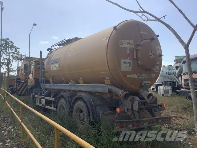 MAN 33.364 Поливочные машины