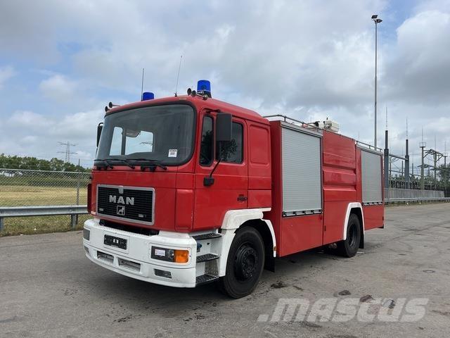 MAN M38 591 Грузовые эвакуаторы