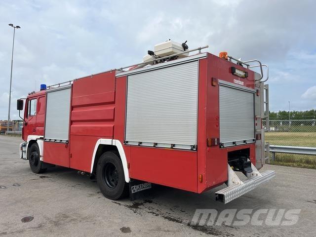 MAN M38 591 Грузовые эвакуаторы
