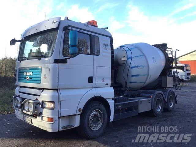 MAN TGA 28.390 Специальные грузовики