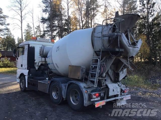 MAN TGA 28.390 Специальные грузовики
