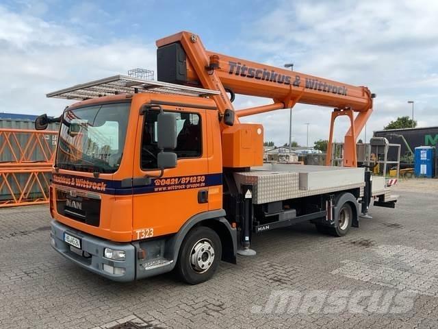 MAN TGL7.150 Автовышки